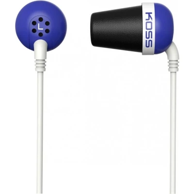 Afbeelding van Koss PLUG Hoofdtelefoons In ear 3,5mm connector Blauw