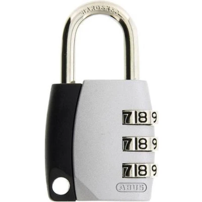 Afbeelding van ABUS Cijferhangslot 20mm aluminium/beugel gehard staal code verstelbaar (Verpakt in blister)