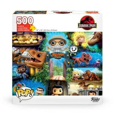 Afbeelding van Pop! Legpuzzels Jurassic Park 500 stukjes 45,7 cm x 61 Engels