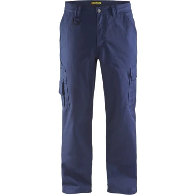 Afbeelding van Blaklader Werkbroek 1407 1800 Marineblauw C152