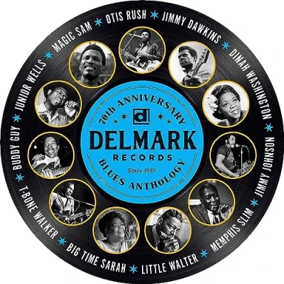 Afbeelding van V/A Delmark Records 70th Anniversary Blues Anthology (LP)