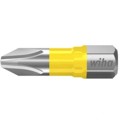 Afbeelding van Wiha 41587 Kruis bit PH 3 Molybdeen vanadium staal Gehard 5 stuk(s)