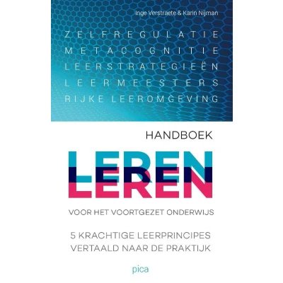 Afbeelding van Handboek leren voor het voortgezet onderwijs