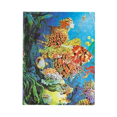 Afbeelding van Notitieboek Paperblanks gebonden Sea Fantasies Ultra