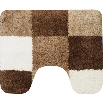 Afbeelding van Dutch House Toiletmat Brest 60X50 Cm Bruin