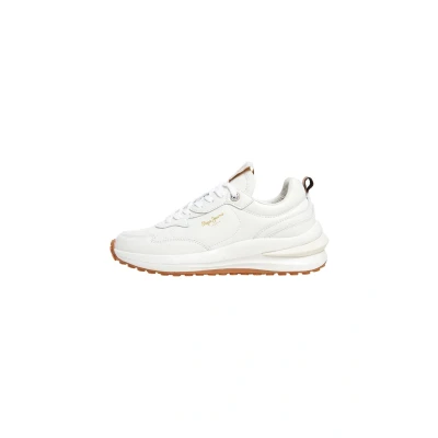 Afbeelding van Pepe Jeans Winslow Action W Sneakers laag, Dames, Maat: 40, Factory white Leer