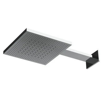 Afbeelding van SB Square 316 Emotion Dual Regendouche RVS 1208956701