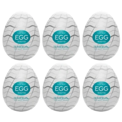 Afbeelding van Tenga Egg Wavy II (6 Stuks)