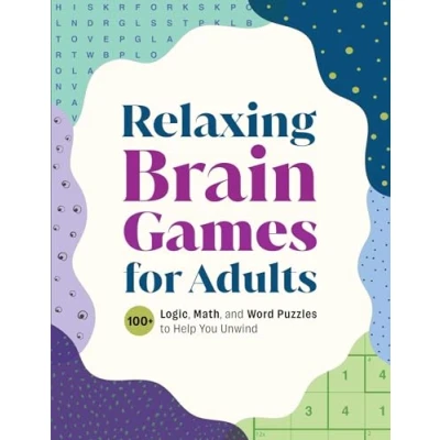 Afbeelding van Relaxing Brain Games for Adults