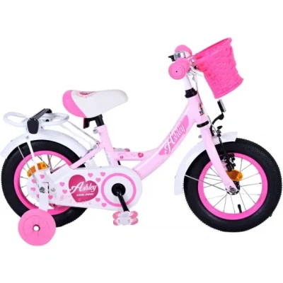 Afbeelding van Volare Ashley 12 Inch Meisjes Kinderfiets Roze + 15 Inruilkorting