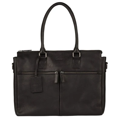 Afbeelding van Burkely Antique Avery Laptopbag 15.6&quot; black