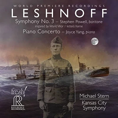 Afbeelding van Kansas City Symphony, Michael Stern Leshnoff: Symphony No. 3 Piano Concerto (Hybrid SACD)