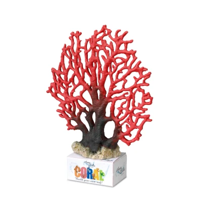 Afbeelding van Ebi Decor Koraal Xl 23.5x19.5x5.5 cm Rood