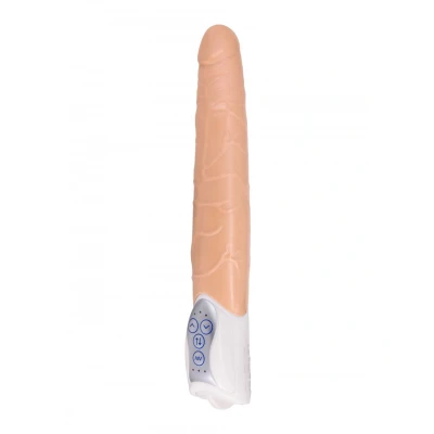 Afbeelding van Stotende Vibrator Long John Huidskleur