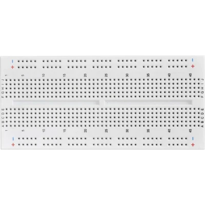 Afbeelding van TRU COMPONENTS 0165 40 1 33010 Breadboard Totaal aantal polen 610 (l x b h) 124.46 57.15 8.4 mm stuk(s)