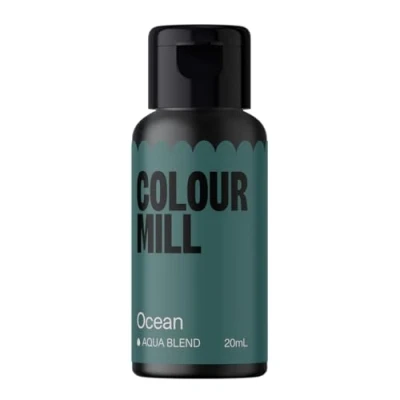 Afbeelding van Colour Mill Aqua Blend Voedingskleurstof op Waterbasis Ocean 20 ml