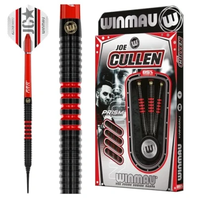 Afbeelding van WINMAU Joe Cullen Brass Dartpijlen Professioneel 20g