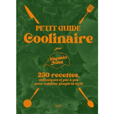 Afbeelding van PETIT MANUEL DE CUISINE JULES 100 RECETTES ET TECHNIQUES