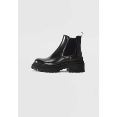 Afbeelding van Tamaris Lage laarzen, Dames, Maat: 42, Merlot Schoenen