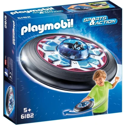 Afbeelding van Playmobil Vliegende schotel met alien 6182
