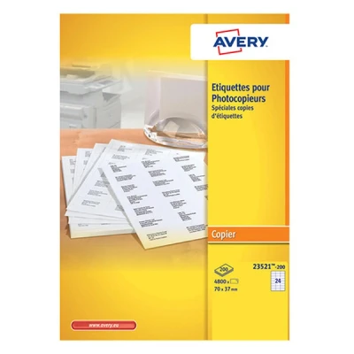 Image de Avery étiquettes adresses 4800 étiquette(s)