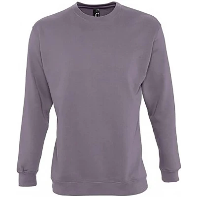 Afbeelding van SOLS Uniseks Supreme Sweatshirt (Grijs) Maat M