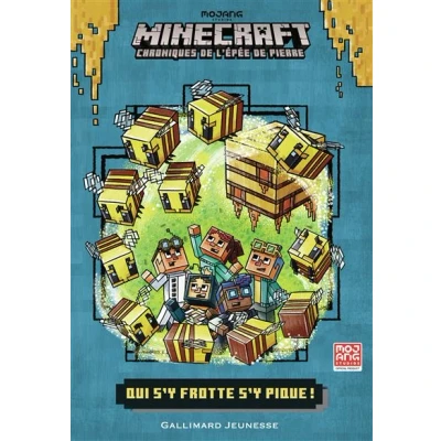 Image de Romans Minecraft Qui s&#039;y frotte pique !