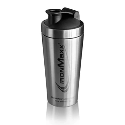 Afbeelding van IronMaxx Steel Silver Shaker, 700 ml, zilverkleurig