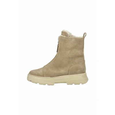 Afbeelding van Paul Green Bottines classiques pour femme, doublure chaude, Beige 01x, 37 EU