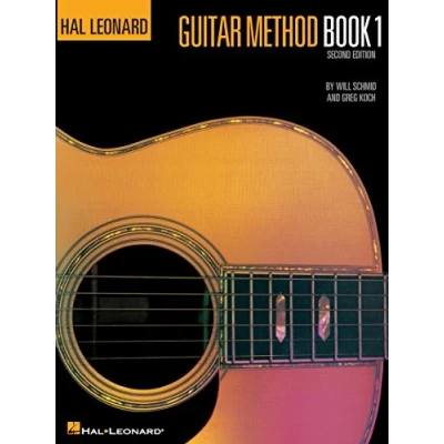 Afbeelding van Hal Leonard Guitar Method Bk 1