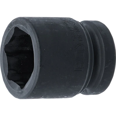 Afbeelding van BGS Kracht dopsleuteldop zeskant 1&quot; 38 mm