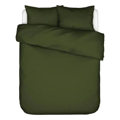 Afbeelding van Essenza Minte dekbedovertrek 240 x 220 cm Moss