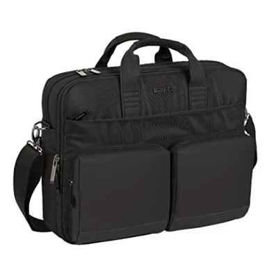 Afbeelding van Laptop en Tablettas Safta Business USB Zwart (41 x 33 9 cm)