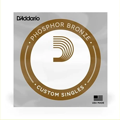 Image de D&#039;Addario PB026 Corde au détail Filée Phosphore Bronze 026 Guitare acoustique