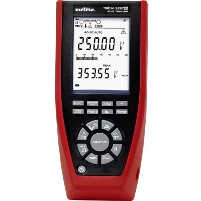 Afbeelding van Metrix MTX 3297Ex Multimeter Digitaal Beveiligd tegen explosies CAT III 1000 V, IV 600 V Weergave (counts): 60.000