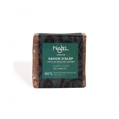 Afbeelding van Aleppo Zeep (40% Laurierbesolie) Najel