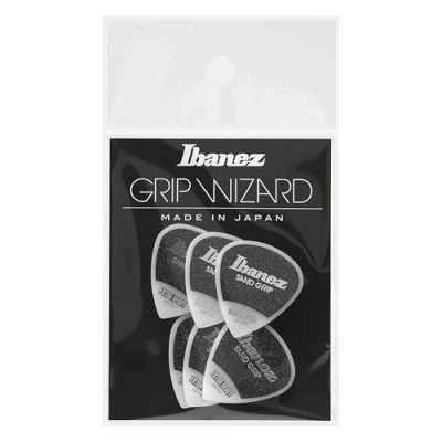Afbeelding van Ibanez PA16XSG WH Sand Grip Plectrums 1.2mm (White) Plectrum set
