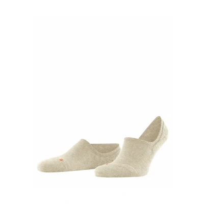 Afbeelding van Falke KEEP WARM Unisex Anatomical Plush SOLE Enkelsokken, Maat: 39/41, Beige mel