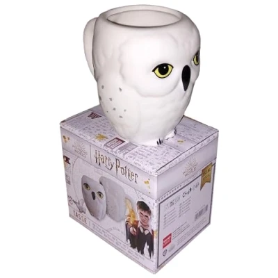 Afbeelding van Harry Potter 3D mok, &quot;Hedwig&quot;: