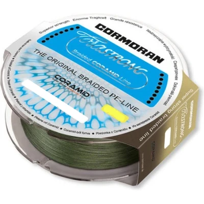 Afbeelding van Cormoran Corastrong green 0.12mm 6,4kg 135m Gevlochten lijn