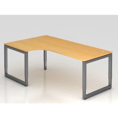 Afbeelding van hjh OFFICE PRO Rego 82 G Beuken