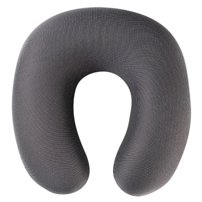 Afbeelding van CarComfort Nackenrolle Anni Memory Foam schwarz