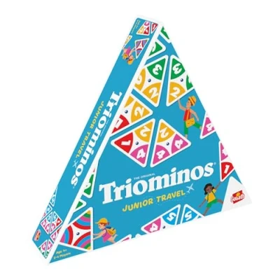 Image de Jeu classique Goliath Triominos Junior Travel