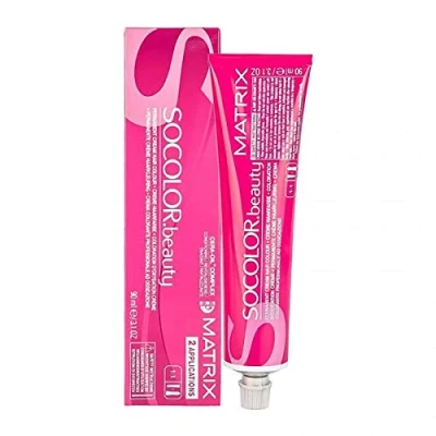 Afbeelding van Matrix SoColor Beauty 8MA haarkleuring Blond 90 ml