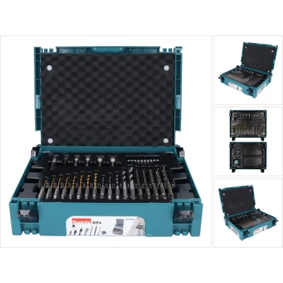 Afbeelding van Makita Sds Boor/Bitset 65 Dlg Mbox B 69478