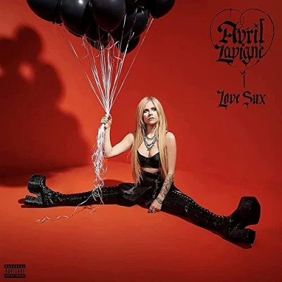 Afbeelding van Avril Lavigne Love Sux (LP)