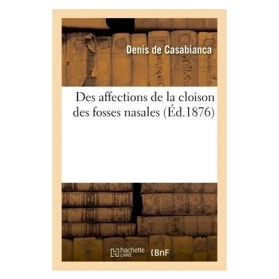 Image de des affections de la cloison fosses nasales