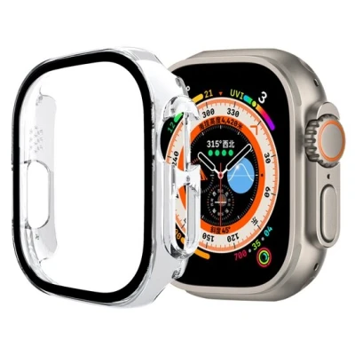 Afbeelding van Apple Watch Ultra case Transparant Geschikt voor 49mm