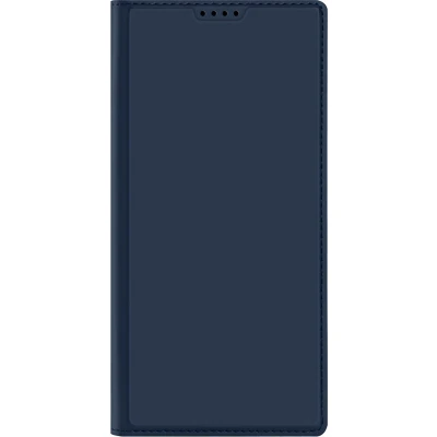 Afbeelding van Dux Ducis Telefoon Hoesje geschikt voor de Samsung Galaxy S24 Ultra Skin Pro Book Case Donker Blauw