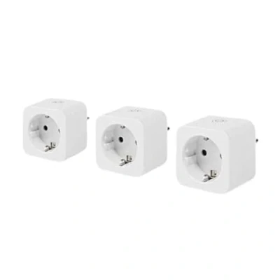 Afbeelding van Slimme stekker Nedis SmartLife (Wifi, Randaarde, 16A, Energiemeter, 3 stuks)